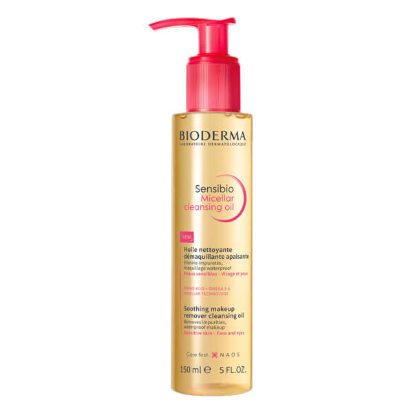 cleansing oil bioderma sensibio micellar