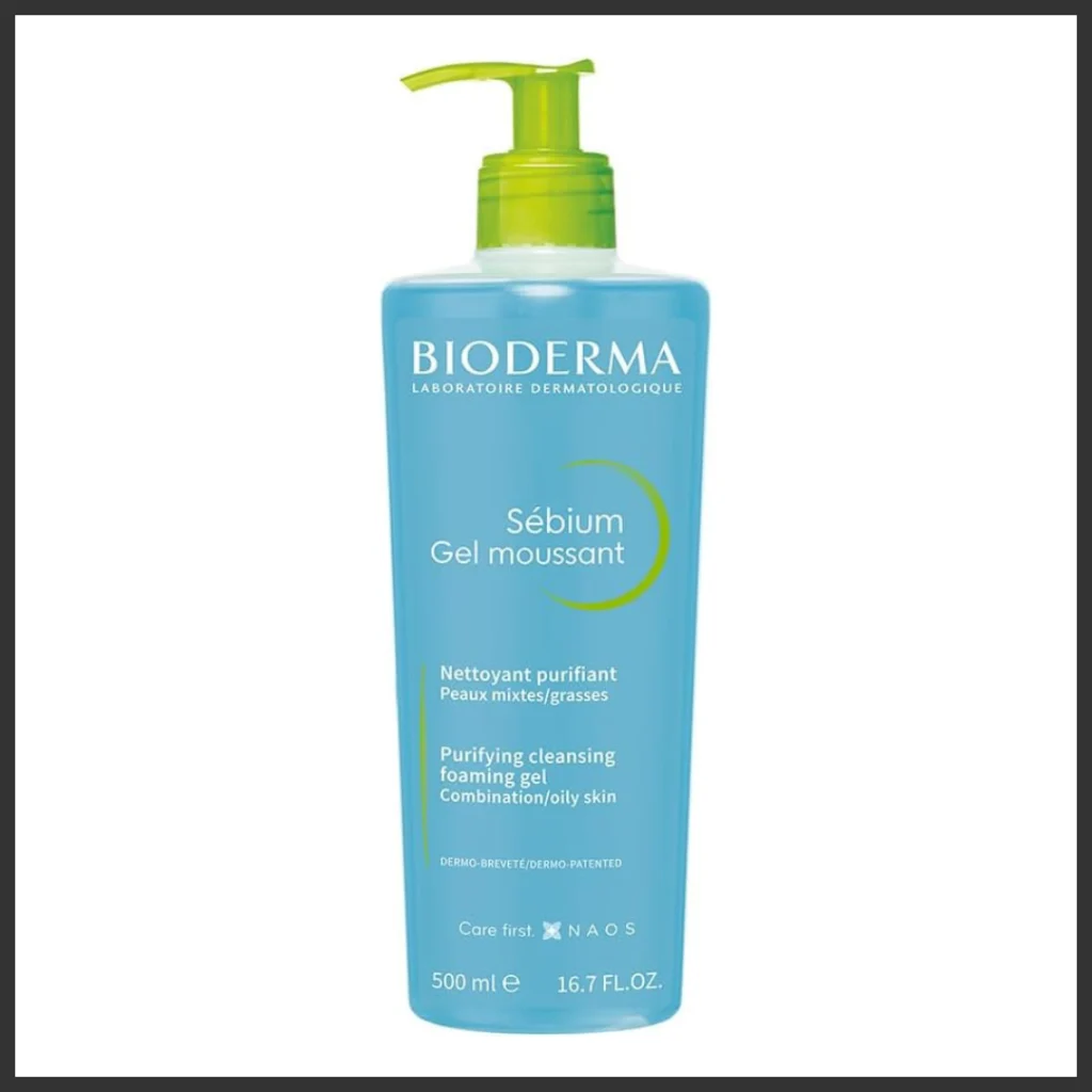 melhor sabonete premium para pele oleosa Bioderma Sébium Gel Moussant