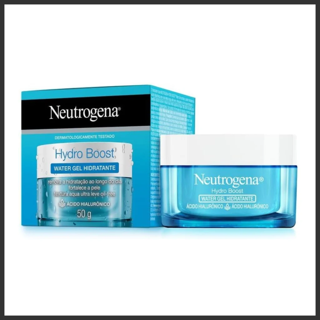 Neutrogena Hydro Boost Water melhor hidratante para pele oleosa