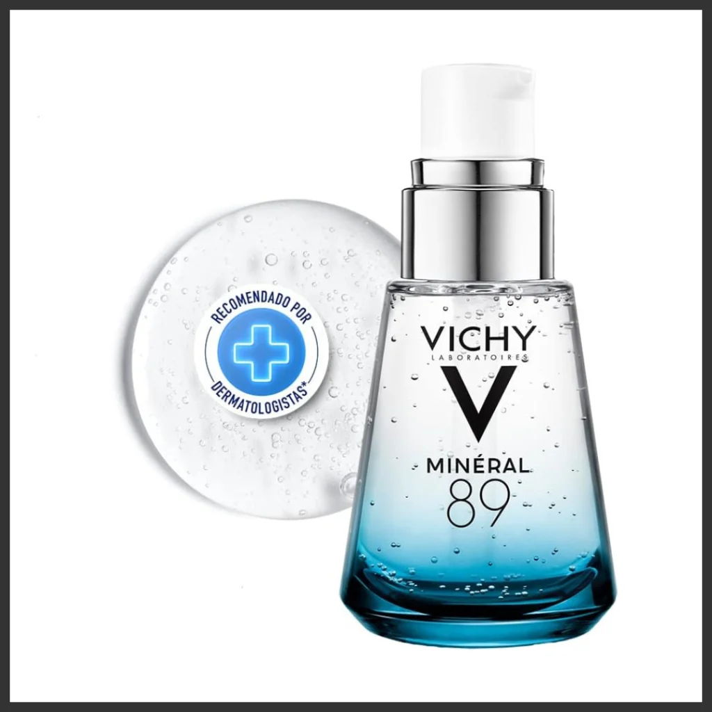 Vichy Minéral 89 é melhor hidratante fortalecedor para pele oleosa