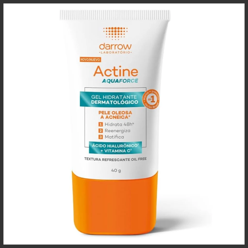 frasco Darrow Actine Aquaforce