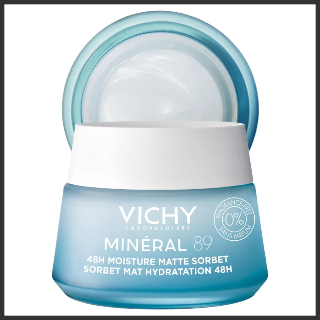 frasco Vichy Minéral 89 Sorbet Gel Matte