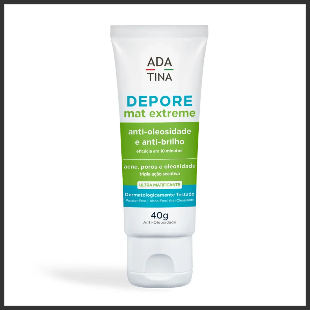 frasco Ada Tina Depore Mat Extreme