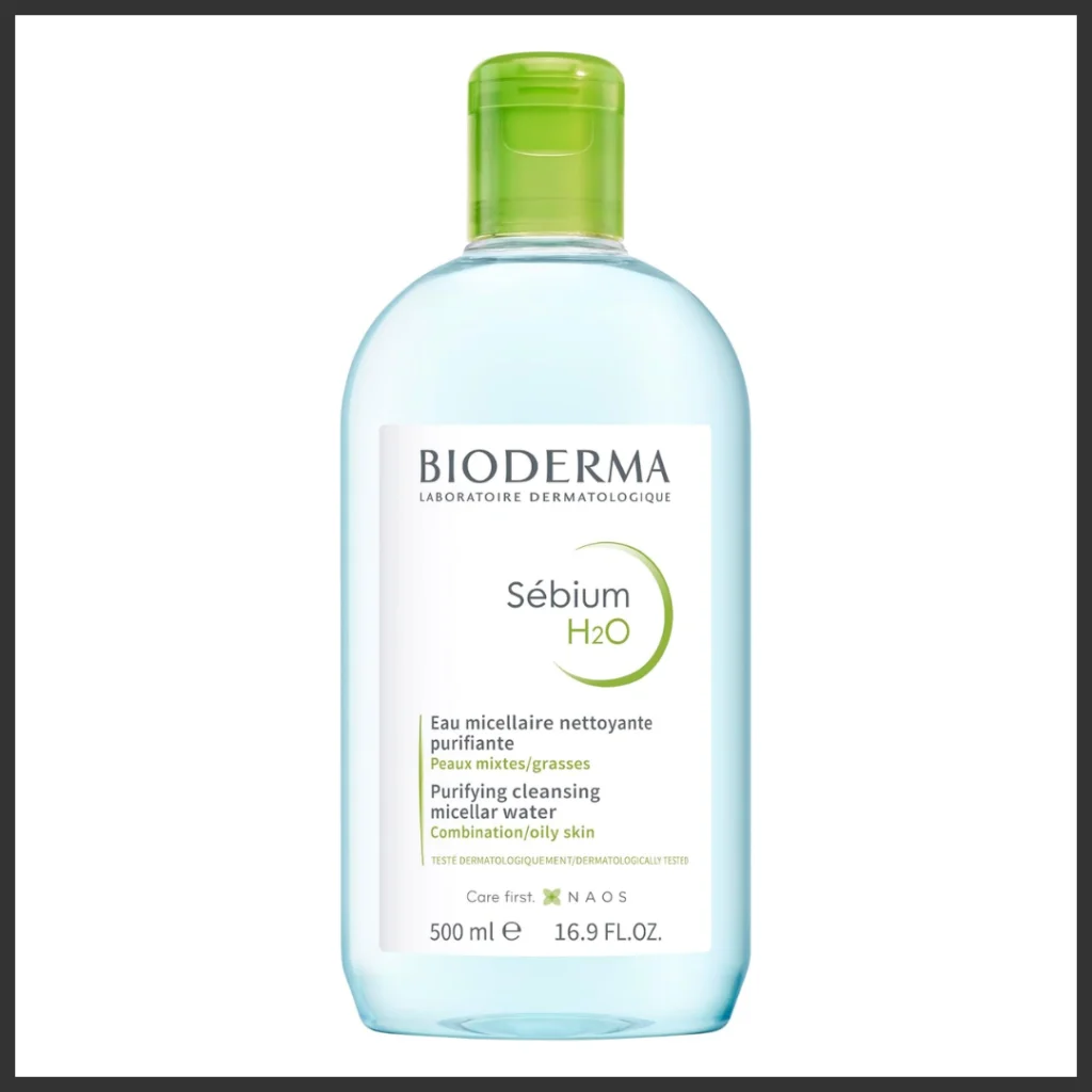 embalagem Bioderma Sébium H2O