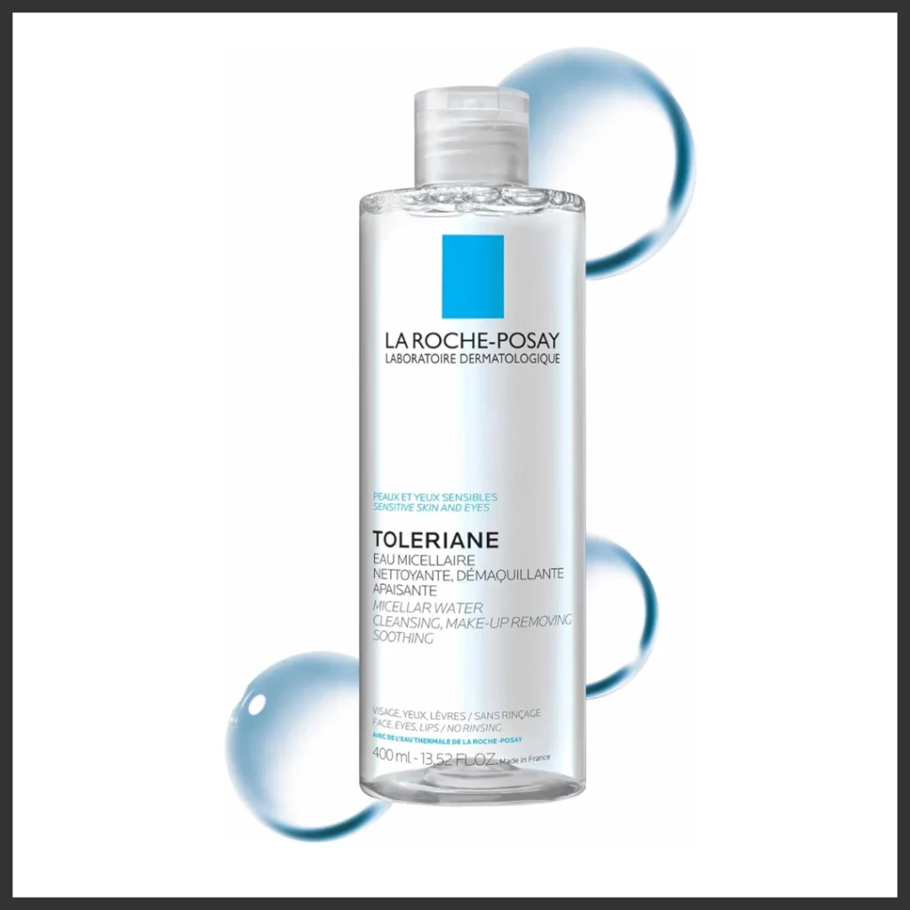 embalagem La Roche-Posay Effaclar Solução Micelar Ultra