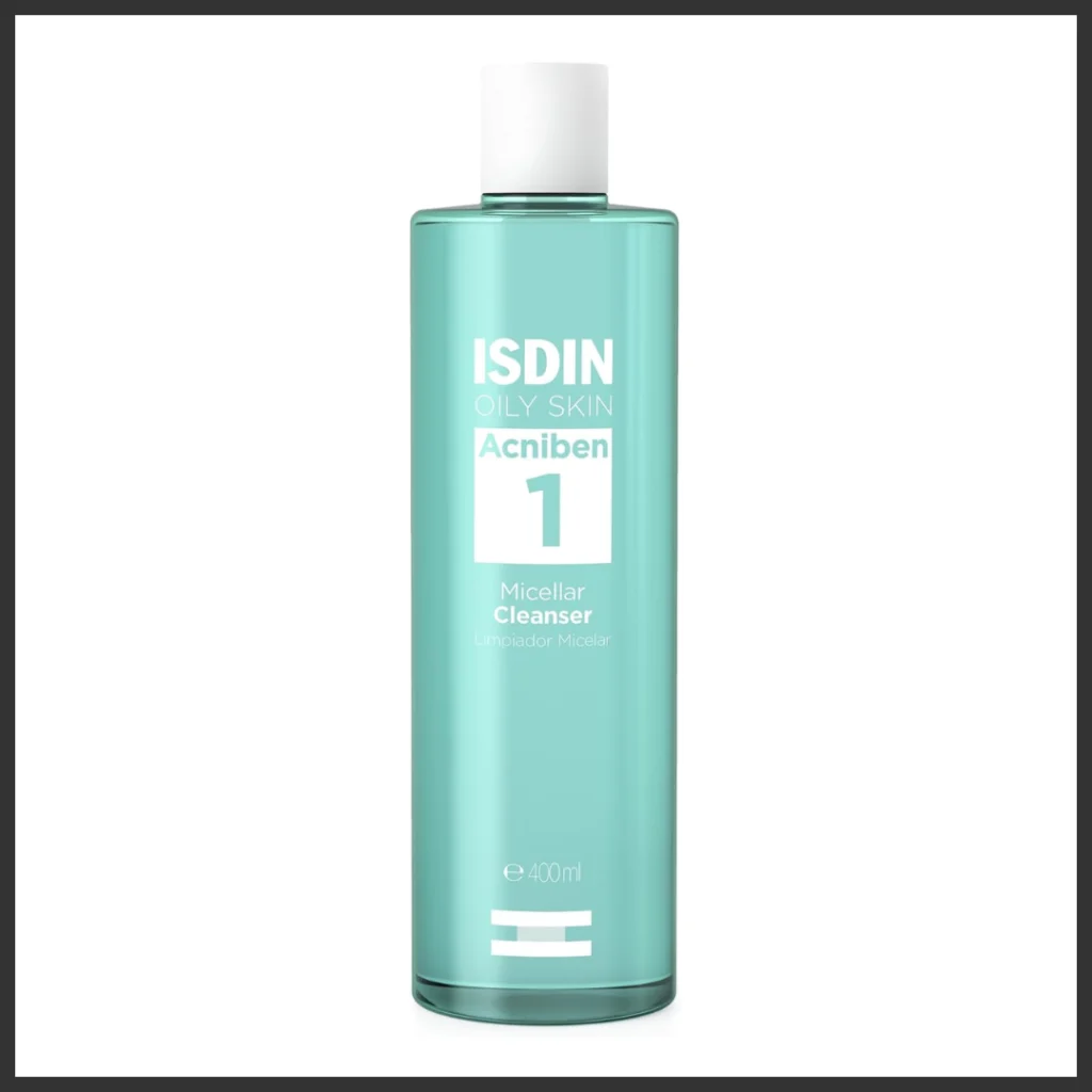embalagem ISDIN Acniben Micellar Cleanser