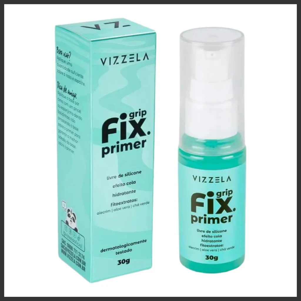 embalagem do Vizzela Primer Grip Fix