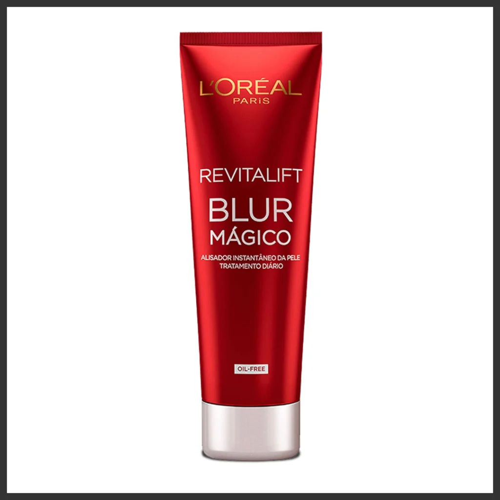 embalagem do L'Oréal Revitalift Blur Mágico