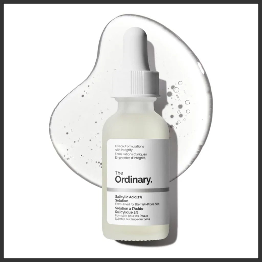 embalagem The Ordinary Salicylic Acid 2% Solution