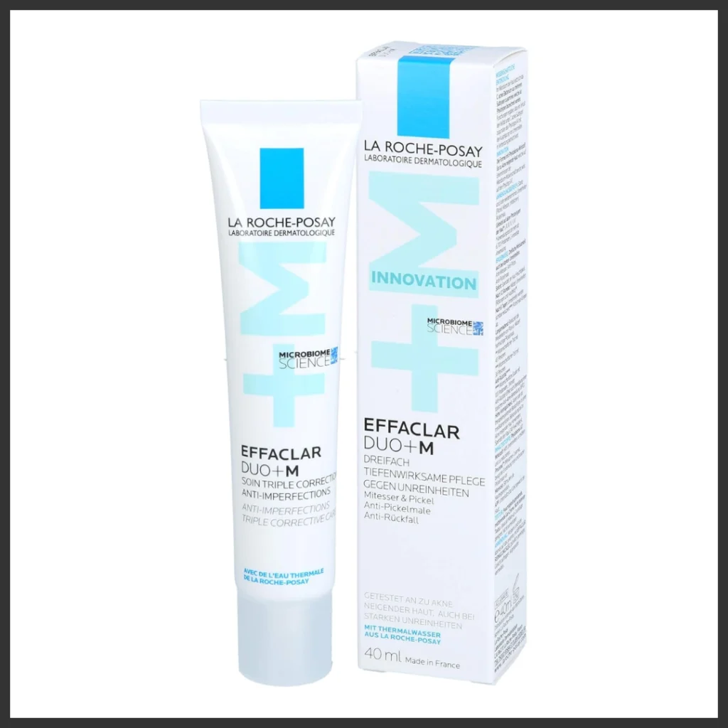 embalagem La Roche-Posay Effaclar Duo+ M