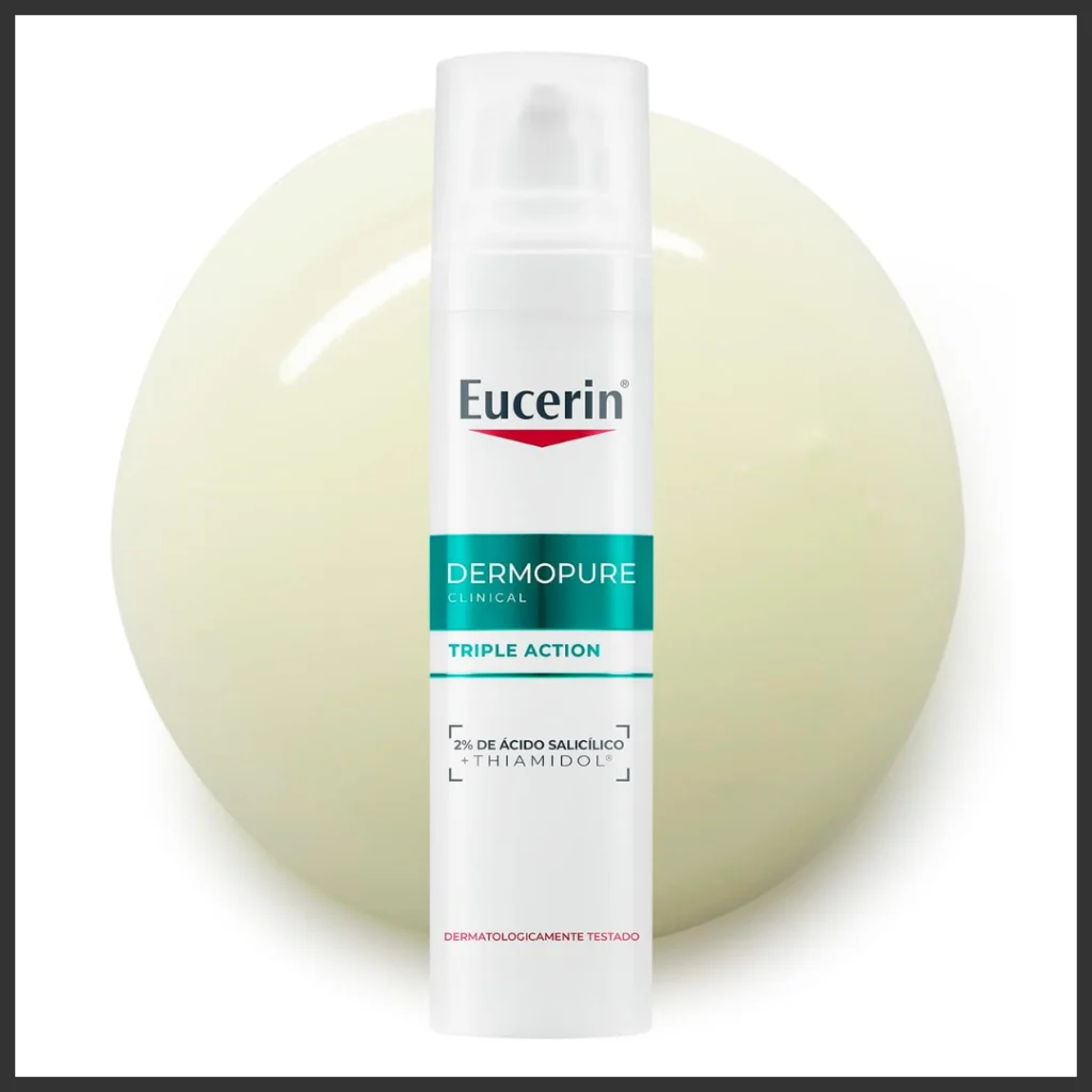 embalagem Eucerin Dermopure Oil Control Sérum Secativo Facial