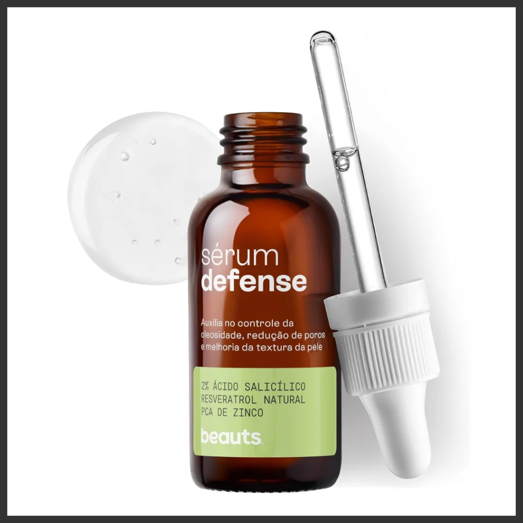 embalagem Beauts Sérum Antiacne Ácido Salicílico 2%