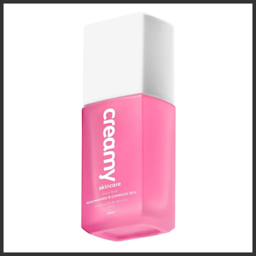 embalagem Creamy Niacinamide B Complex 20%