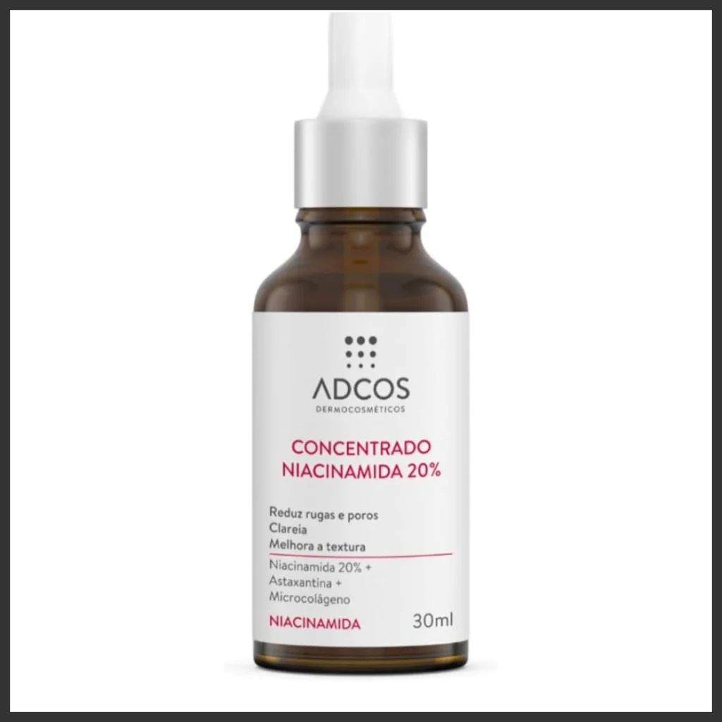 embalagem Adcos Concentrado Niacinamida 20%