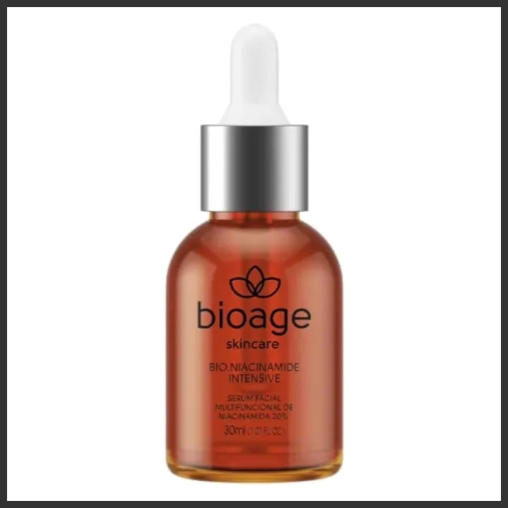 frasco Bioage Bio.Niacinamide Intensive Sérum Facial 20%