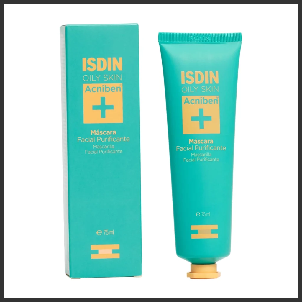 embalagem ISDIN Acniben Máscara Facial Purificante