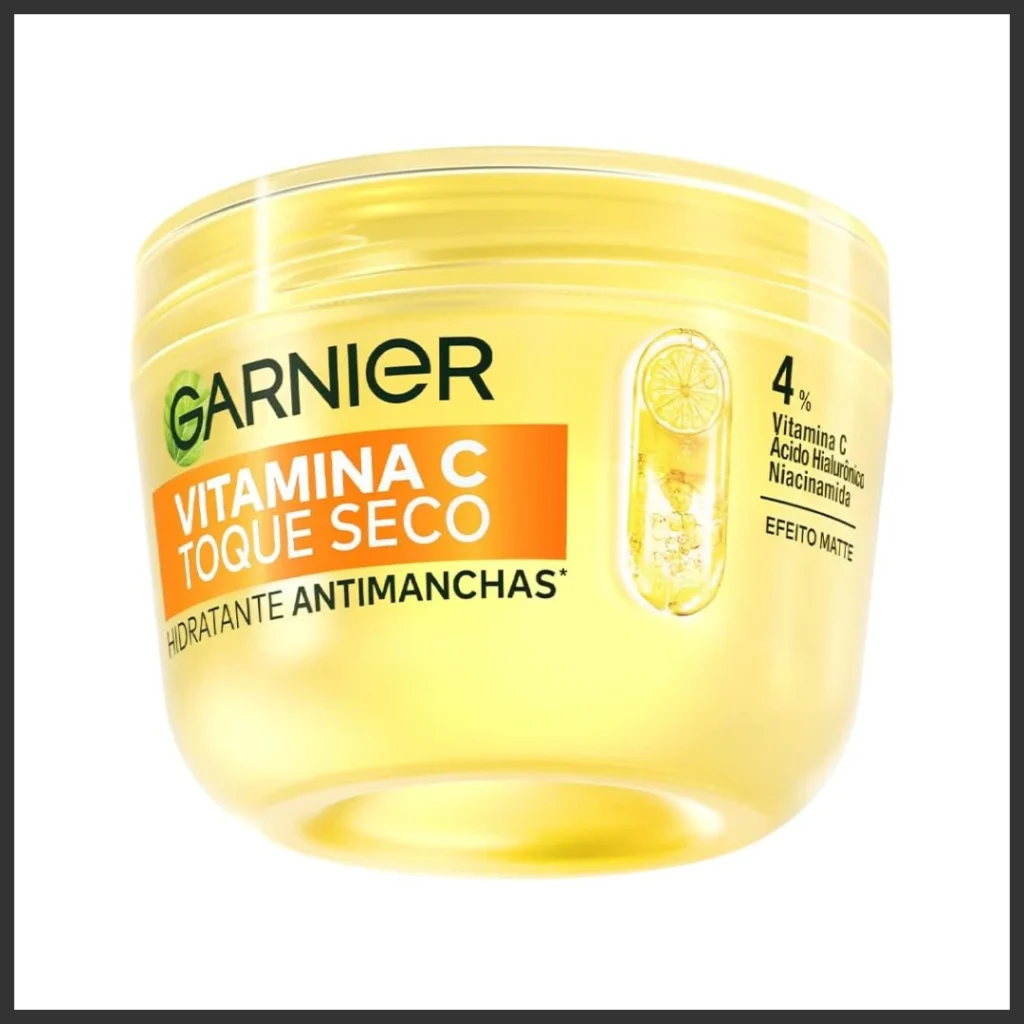 frasco Garnier Toque Seco Antimanchas, hidratante em gel para pele oleosa com bom custo-benefício